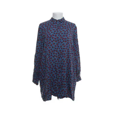 Skjortklänning (Blå, Röd) från Mango Casual Viskos