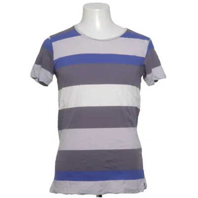 T-shirt (Grå, Blå, Vit) från Ljung Bomull