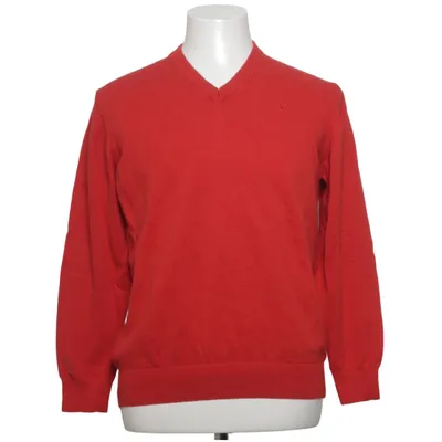Pullover (Rood) van Otto Kern Katoen