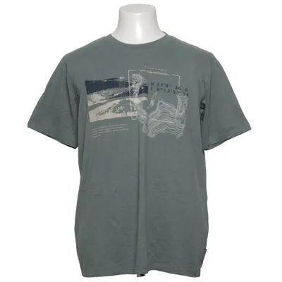 T-shirt (Vert) de Casamoda Coton, Polyester