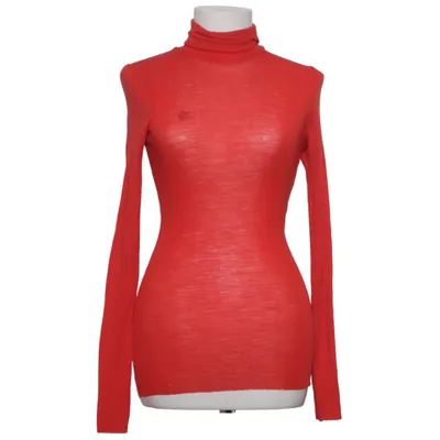 Rollkragenpullover (Rot) von Arket Wolle