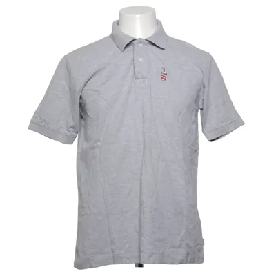 Poloshirt (Grijs) van Wemoto Katoen