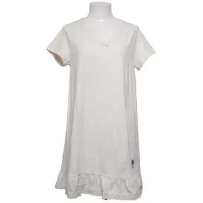 Nightgown (White) from Blooming Cotton, Elastane