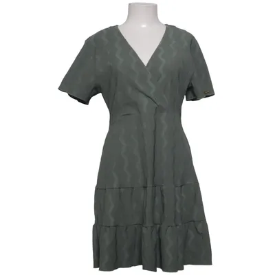Robe portefeuille (Vert) de Superrash Élasthane, Polyester