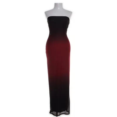 Aftonklänning (Röd, Svart) från Fashion Nova Elastan, Polyester