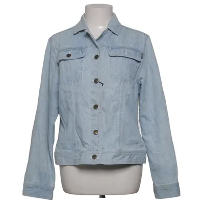 Jeansjacka (Blå) från Never Mind Bomull