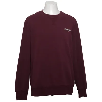 Collegetröja (Röd) från Björn Borg Bomull, Återvunnen polyester