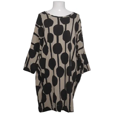 Jurk (Zwart, Beige) van Masai Elastaan, Polyamide, Viscose