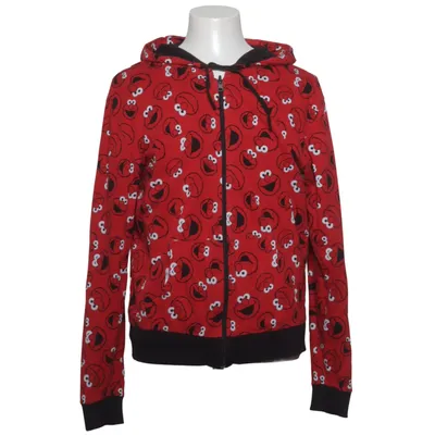Reversible jacket (Red, Black) from Sesam Strasse Cotton, Elastane
