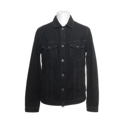 Denimjakke (Sort) fra Jack & Jones
