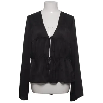 Blouse portefeuille (Noir) de Gina Tricot Polyester