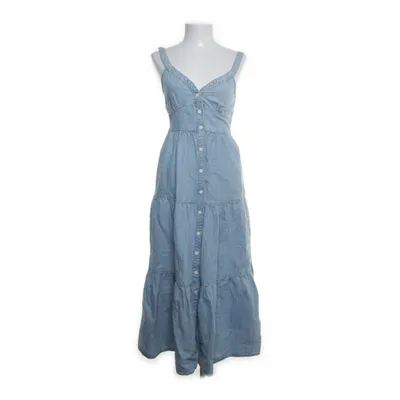 Denim jurk (Blauw) van Levi Strauss & Co Katoen, Hennep