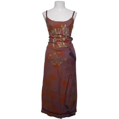 Maxikleid (Lila, Orange, Mehrfarbig) von Munthe plus Simonsen Acetat, Viskose
