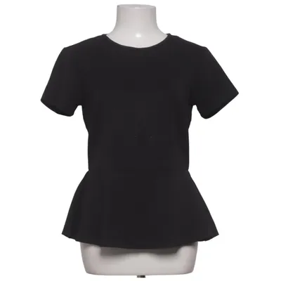 Peplum top (Zwart) van Cubus