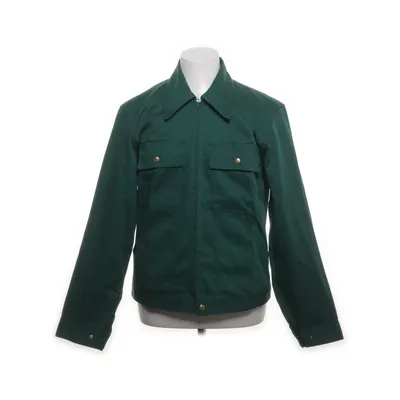 Denim jacket (Green) from Diolen Cotton, Polyester