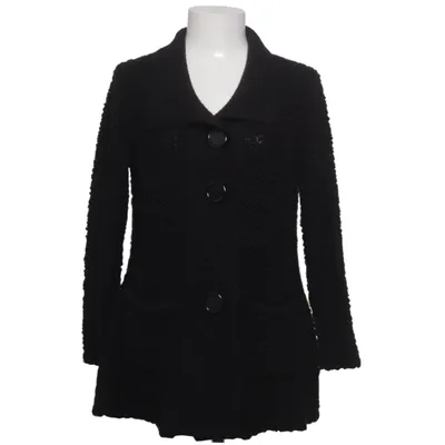Cardigan (Noir) de Isolde Acrylique, Nylon, Laine