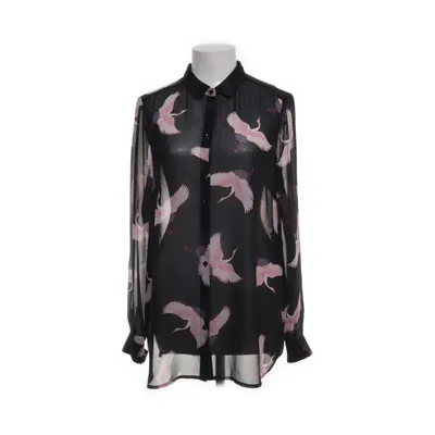 Skjorte (Sort, Flerfarvet) fra Comma Polyester