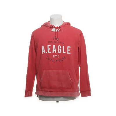 Huvtröja (Röd) från American Eagle Bomull, Polyester
