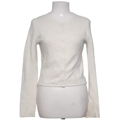 Cardigan (Hvid) fra Premium Quality Gina Tricot Akryl, Alpacauld, Elastan, Polyester