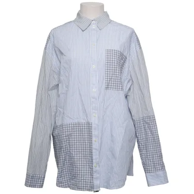 Shirt (Blue) from H&M Trend Cotton