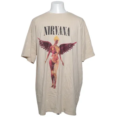T-shirt (Beige) från Nirvana