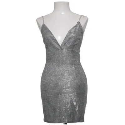 Jurk (Zilver) van Femme Luxe Polyester