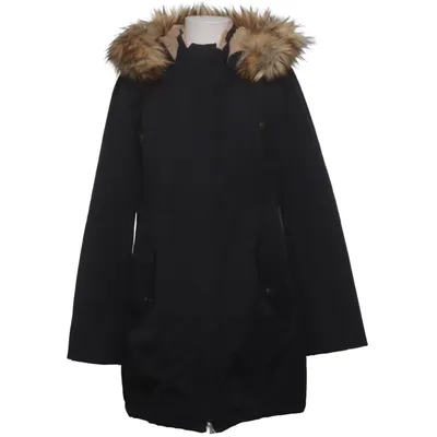 Parka (Sort) fra Kangol Akryl, Pels, Polyester