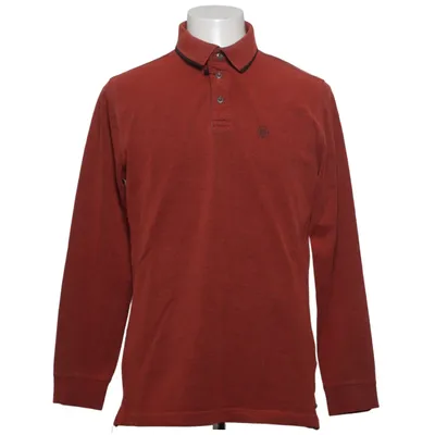 Rugbytrøje (Rød) fra Jim Spencer Bomuld, Polyester