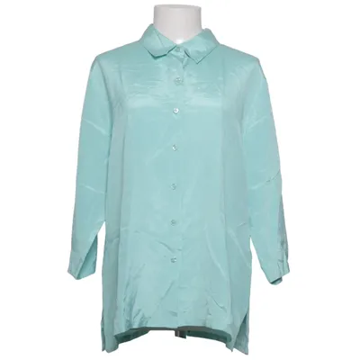 Bluse (Turkis) fra Coldwater Creek Elastan, Silke