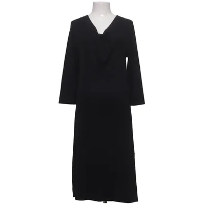 Kjole (Sort) fra Viktor & Rolf x H&M Polyamid, Silke, Viscose, Uld
