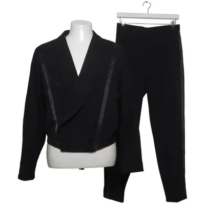 Frack (Svart) från Poco Loco Polyester, Viskos, Ull
