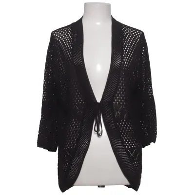 Cardigan (Noir) de Elitzia Acrylique
