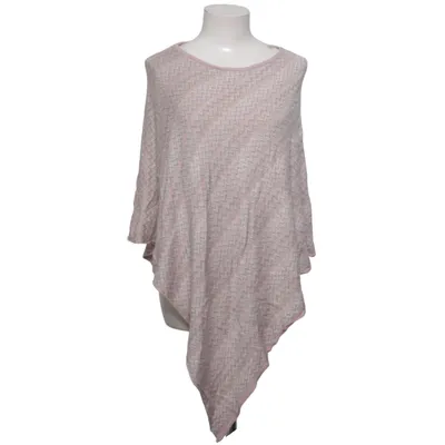 Poncho (Roze, Zilver, Goud) van MyWear Woman Metallvezel, Viscose