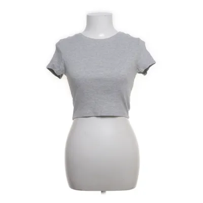 Crop top (Grijs) van FSBN Sister Katoen, Elastaan, Viscose