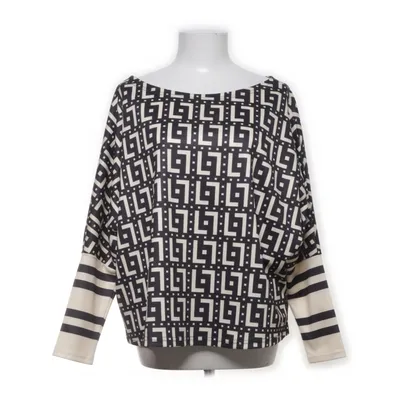 Long sleeve T-shirt (Beige, Black, White) from Stylewe Elastane, Polyester