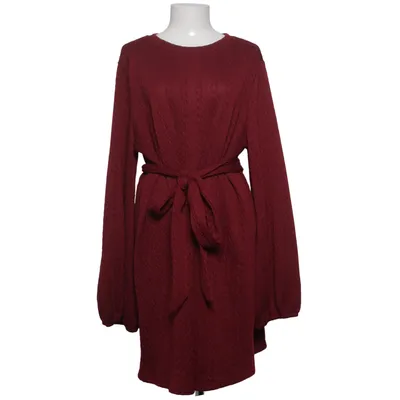 Klänning (Röd) Polyester, Elastan