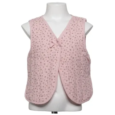 Vest (Pink) from H&M Cotton, Polyester
