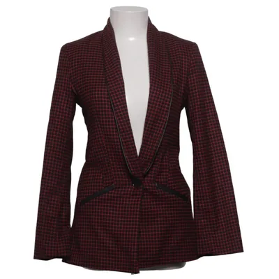 Blazer (Rood, Zwart) van Dept Elastaan, Polyester, Polyurethaan, Viscose