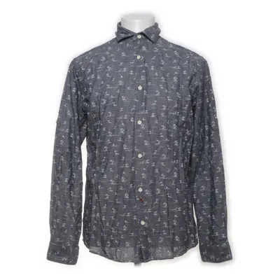 Skjorta (Grå, Vit) från Originals by Jack & Jones Bomull, Linne