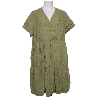 Kleid (Midi NERJA wrap-front) von Not Perfect Linen Leinen