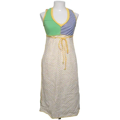 Dress (White, Multicolored) from Fornarina Cotton
