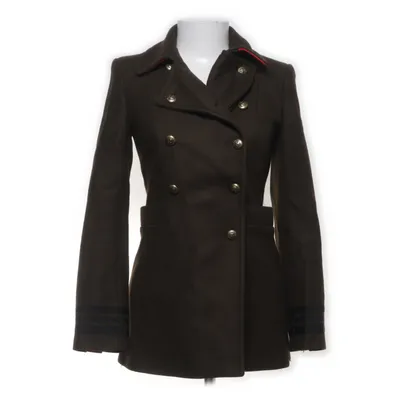 Kappa (Grön) från Zara Woman Polyamid, Ull