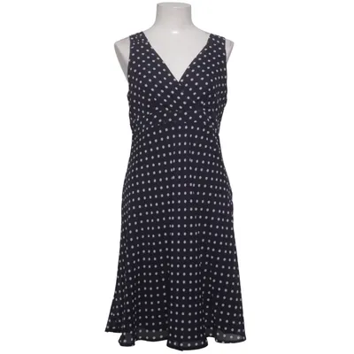 Jurk (Blauw, Wit) van Laura Clement Polyester