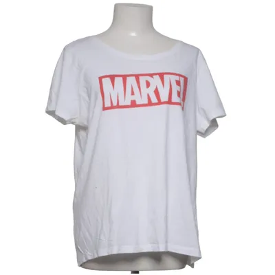T-shirt (Blanc, Rouge) de House Collection Coton