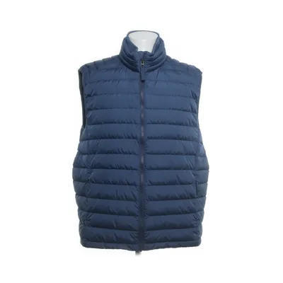 Bodywarmer (Blauw) van Dressmann Polyester, Nylon, Dons