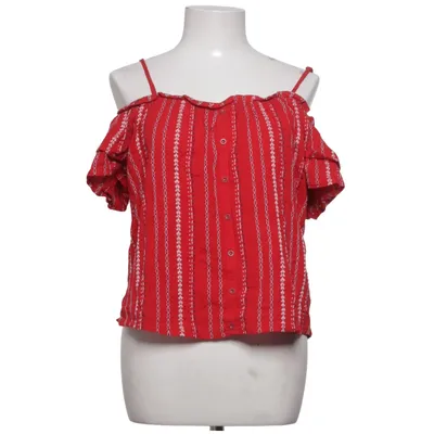 Top (Rood, Wit) van Superdry Katoen