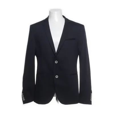 Kavaj (Blå) från Black Tag by Zara Man Polyester