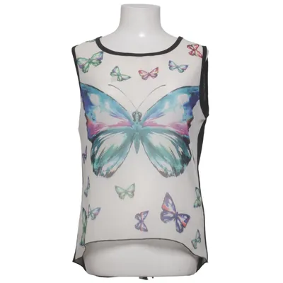 Top (Zwart, Wit, Meerkleurig) van Funkyfit Polyester