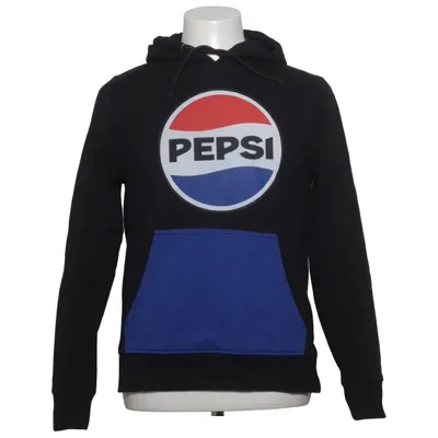 Hættetrøje (Sort, Blå, Flerfarvet) fra Pepsi Bomuld, Polyester