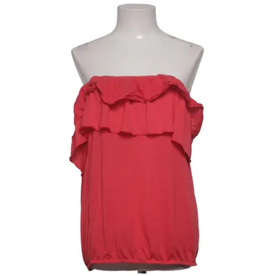 Top tube (Rouge) de Peacocks Coton, Polyester